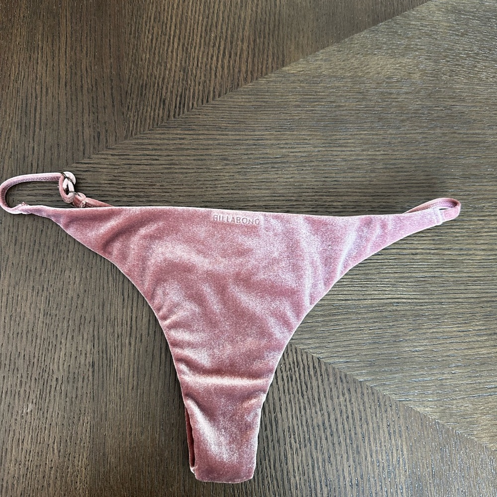 Billabong - Velvet Pink Bikini Bottom - Picture 2 of 2